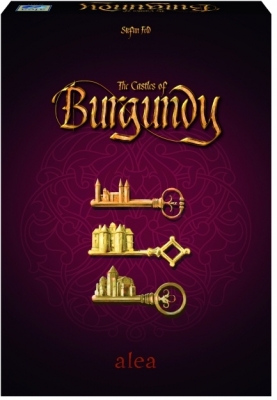 Joc Castelele Burgundy - Editie Aniversara Ravensburger