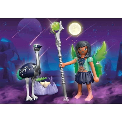 Playmobil - Moon Fairy Cu Animalut De Suflet