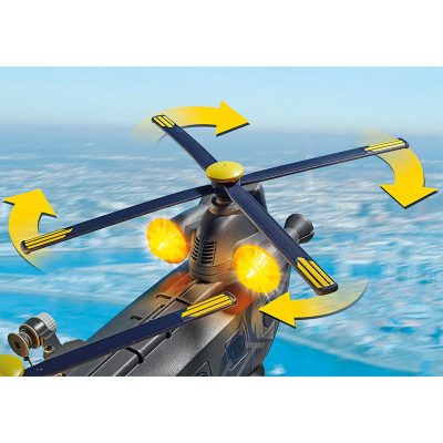 Playmobil - Aeronava echipei SWAT