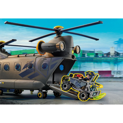 Playmobil - Aeronava echipei SWAT