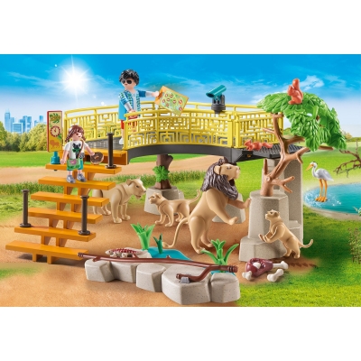 Playmobil - Tarc Exterior Pentru Lei