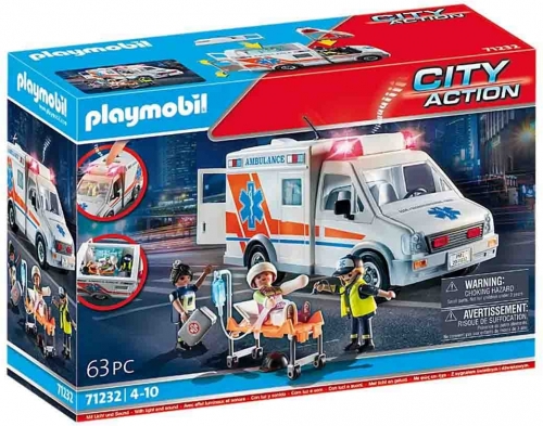 Playmobil - Ambulanta Us