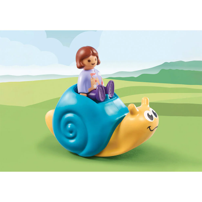 Playmobil - 1.2.3 Balansoar melc cu zornaitoare