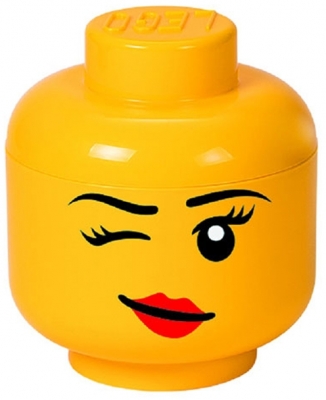 Cutie depozitare 40311727 cap minifigurina fata, S, LEGO