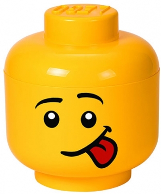 Cutie depozitare 40321726 cap minifigurina baiat, L, LEGO