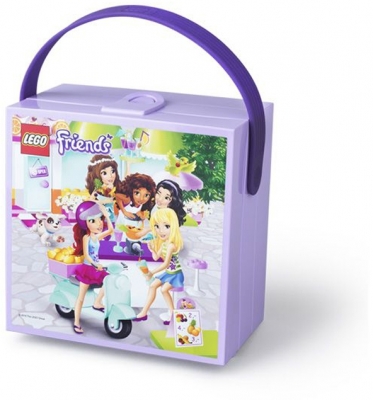 Cutie pentru sandwich LEGO Friends cu maner (40511732)