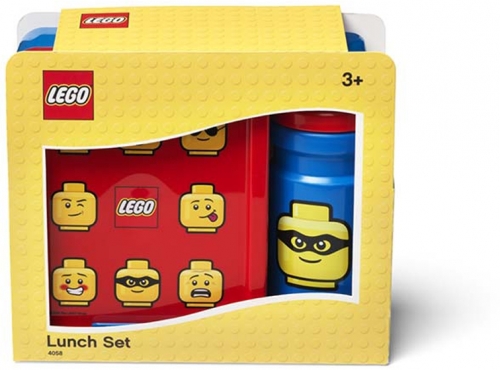 Set pentru pranz LEGO Classic albastru-rosu