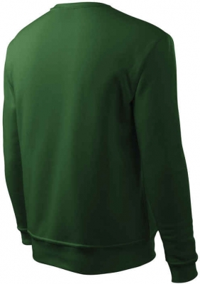 Bluza pentru barbati, 300 g/m2, verde, Rock Safety 