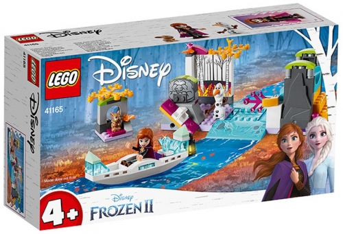 Expeditia cu canoe a Annei 41165 LEGO Disney Princess