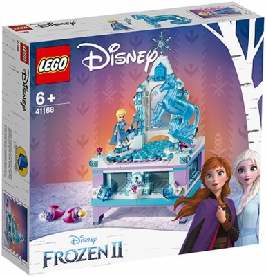 Cutia de bijuterii a Elsei 41168 LEGO Disney Frozen 2