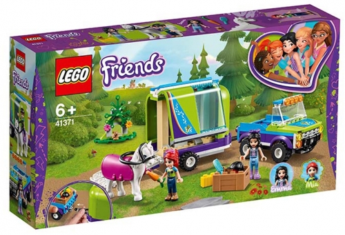 Remorca de transport cai a Miei 41371 LEGO Friends