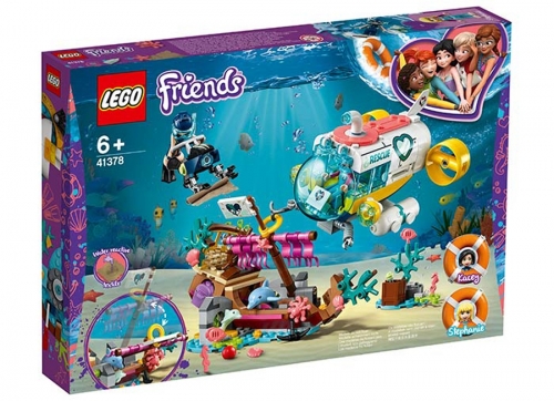 Misiunea de salvare a delfinilor 41378 LEGO Friends