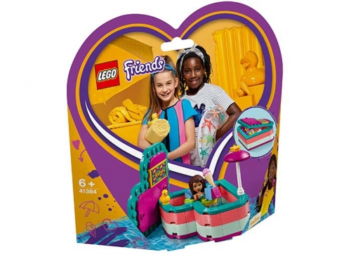 Cutia de vara in forma de inima a Andreei 41384 LEGO Friends