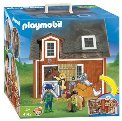 Set Mobil Ferma. Playmobil