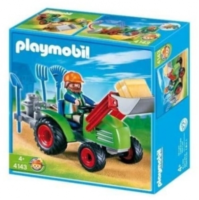 Tractorul Fermierului Playmobil