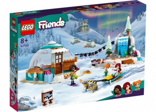 Aventura de vacanta in iglu 41760 LEGO Friends