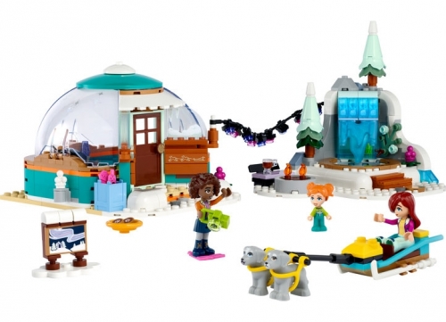 Aventura de vacanta in iglu 41760 LEGO Friends