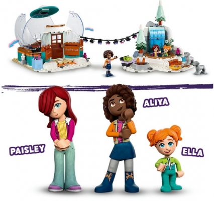 Aventura de vacanta in iglu 41760 LEGO Friends