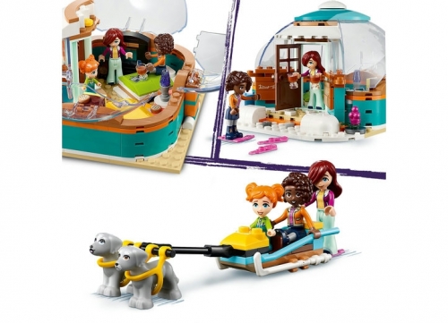 Aventura de vacanta in iglu 41760 LEGO Friends