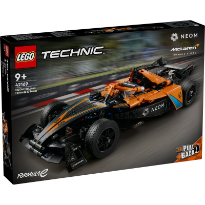 Masina de cursa NEOM McLaren Formula E 42169 LEGO Technic