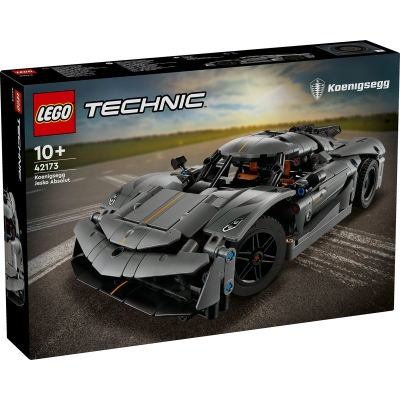 Hipermasina Koenigsegg Jesko Gri Absolut 42173 LEGO Technic