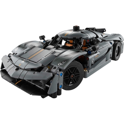 Hipermasina Koenigsegg Jesko Gri Absolut 42173 LEGO Technic