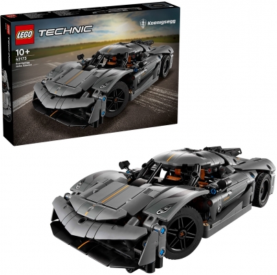 Hipermasina Koenigsegg Jesko Gri Absolut 42173 LEGO Technic