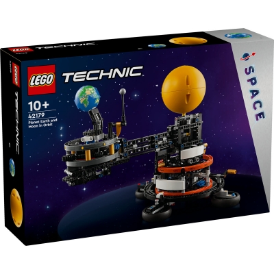 Planeta Pamant si Luna pe orbita 42179 LEGO Technic