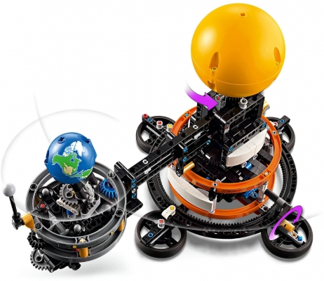 Planeta Pamant si Luna pe orbita 42179 LEGO Technic