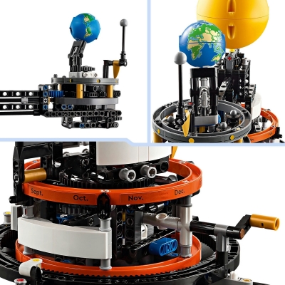 Planeta Pamant si Luna pe orbita 42179 LEGO Technic