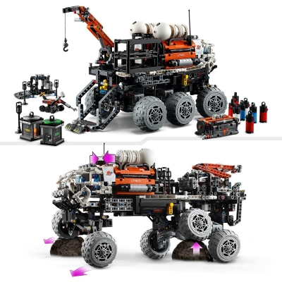 Rover de explorare pe Marte cu echipaj 42180 LEGO Technic