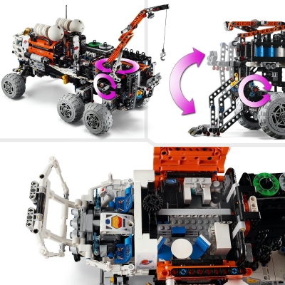 Rover de explorare pe Marte cu echipaj 42180 LEGO Technic