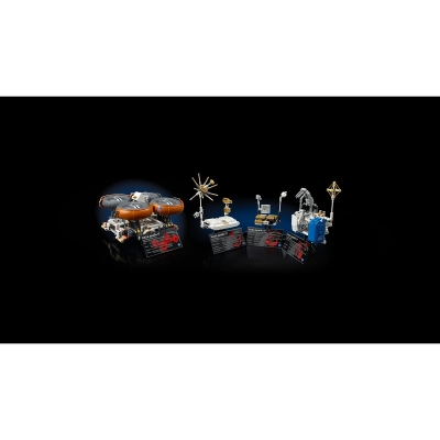 Roverul selenar din misiunile NASA Apollo 42182 LEGO Technic