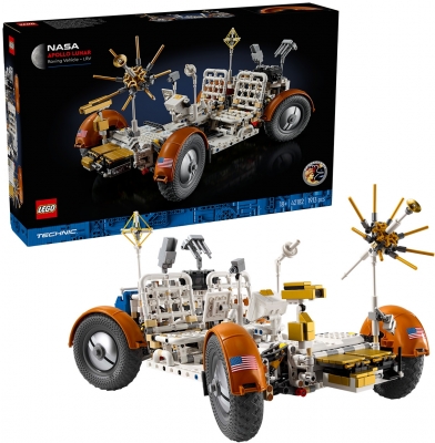 Roverul selenar din misiunile NASA Apollo 42182 LEGO Technic