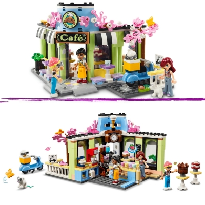 Cafenea din orasul Heartlake 42618 LEGO Friends