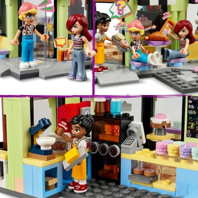 Cafenea din orasul Heartlake 42618 LEGO Friends