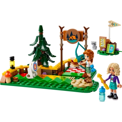 Poligonul de tir cu arcul in tabara de aventuri 42622 LEGO Friends