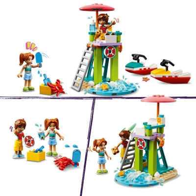 Scuter acvatic pe litoral 42623 LEGO Friends