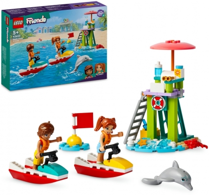 Scuter acvatic pe litoral 42623 LEGO Friends