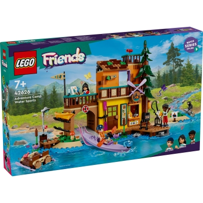 Sporturi nautice in tabara de aventuri 42626 LEGO Friends