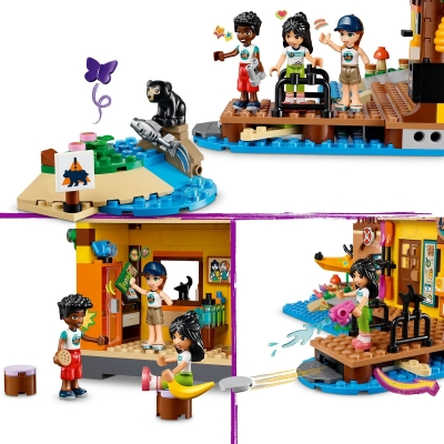 Sporturi nautice in tabara de aventuri 42626 LEGO Friends