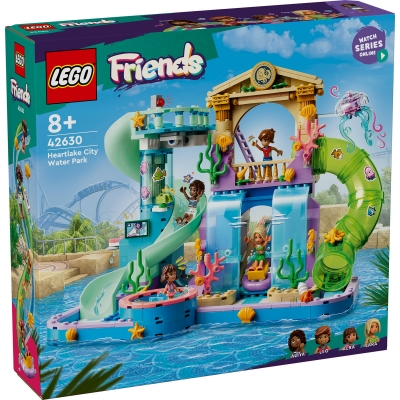 Parc acvatic din orasul Heartlake 42630 LEGO Friends