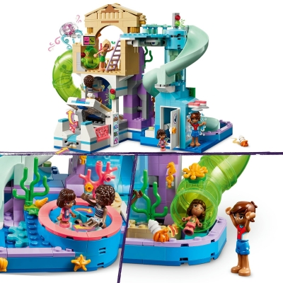 Parc acvatic din orasul Heartlake 42630 LEGO Friends