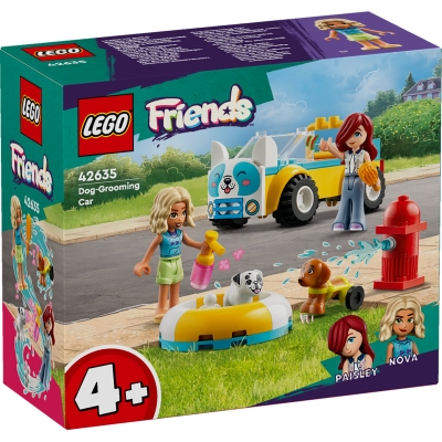 Masina pentru toaletarea cainilor 42635 LEGO Friends 