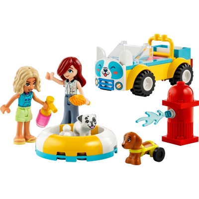 Masina pentru toaletarea cainilor 42635 LEGO Friends 