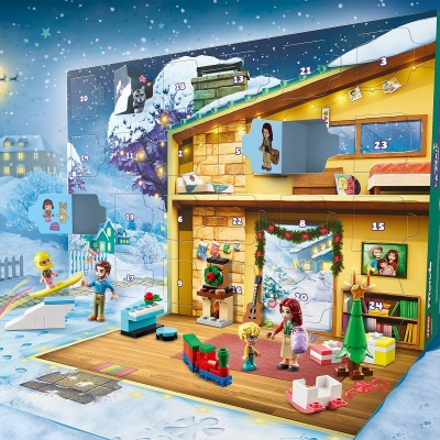 Calendar de advent LEGO Friends 42637 LEGO Friends