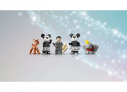 Omagiu pentru Walt Disney 43230 LEGO Disney