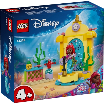 Scena muzicala a lui Ariel 43235 LEGO Disney