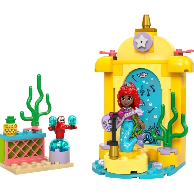 Scena muzicala a lui Ariel 43235 LEGO Disney