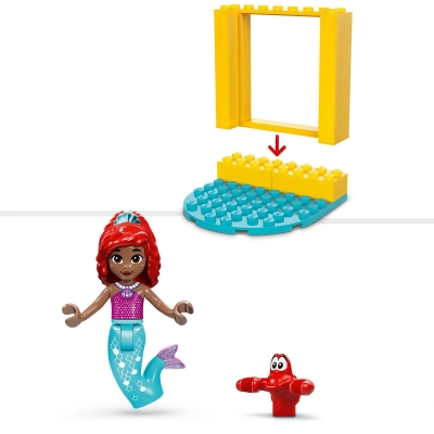 Scena muzicala a lui Ariel 43235 LEGO Disney